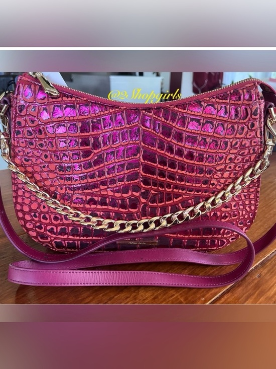 Brahmin Handbags - NWT Modern Shayna POMEGRANATE AMALTHEA Shoulder/Crossbody Bag